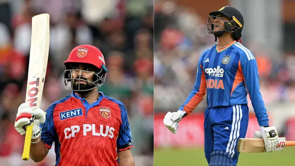 Players who will feel the heat if Prabhsimran is picked in T20Is news